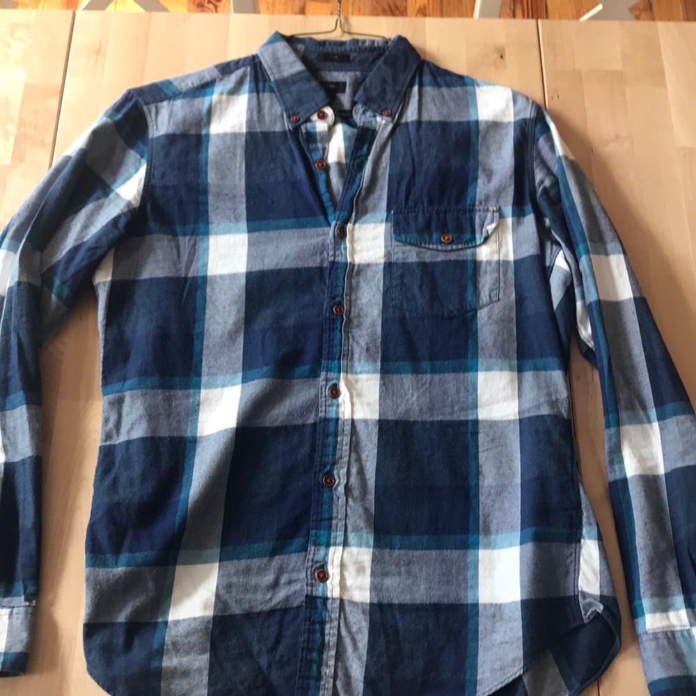 J. Crew Button Up